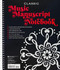 MUSIC MANUSCRIPT NOTEBOOK, 9781441339669