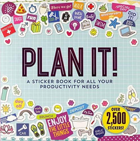 STICKER BK PLAN IT!, 9781441338327