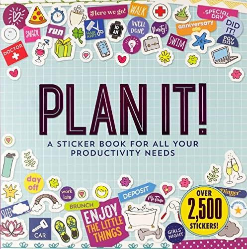 STICKER BK PLAN IT!, 9781441338327