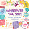STICKER BK WHATEVER YOU SAY! by , 9781441338334