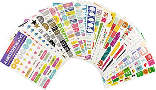 PLANNER STICKER MEGA PACK by , 9781441337856