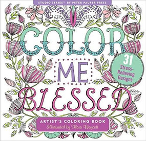 COLOR BK COLOR ME BLESSED by , 9781441321220
