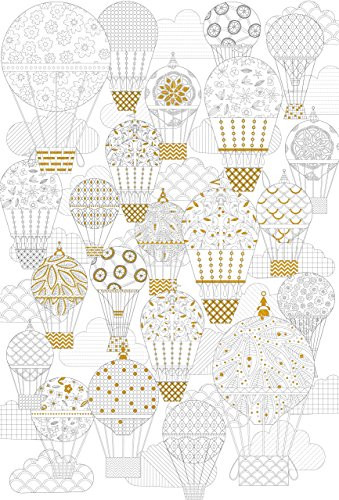 COLOR POSTER HOT AIR BALLOONS by , 9781441321497