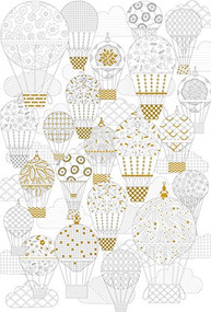 COLOR POSTER HOT AIR BALLOONS by , 9781441321497