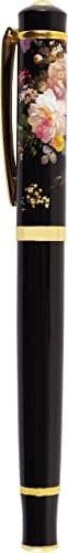 FOUNTAIN PEN MIDNIGHT FLORAL, 9781441335579