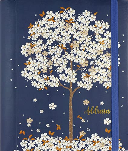 LG ADDR BK FALLING BLOSSOMS by , 9781441337979