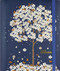 LG ADDR BK FALLING BLOSSOMS by , 9781441337979