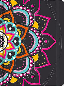 SM JRNL ARTISAN MANDALA EMBROID by , 9781441338983