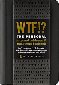 INTERNET LOG BK WTF by , 9781441337221