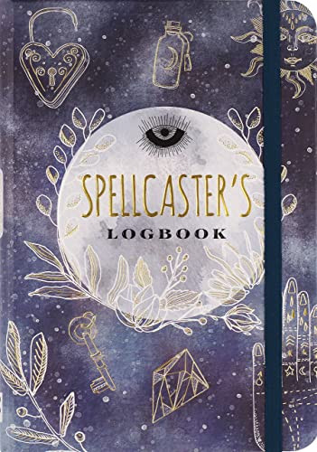 SPELLCASTER'S LOGBOOK by , 9781441338099