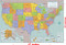 LAMINATED MAP USA by , 9781441336156
