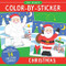 FIRST COLOR BY STICKER BK CHRISTMAS, 9781441339492