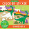 FIRST COLOR BY STICKER BK DINOSAURS, 9781441339508