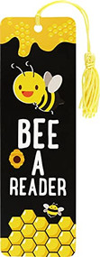 YOUTH BKMK BEE A READER by , 9781441337597