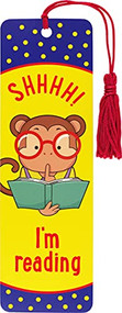 YOUTH BKMK SHHH I'M READING by , 9781441337849