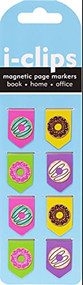 ICLIP BKMK DONUTS by , 9781441337252