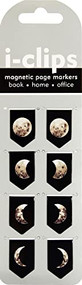 ICLIP BKMK MOON PHASES by , 9781441339775