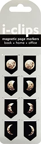ICLIP BKMK MOON PHASES by , 9781441339775