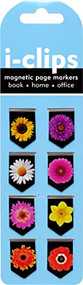 ICLIP BKMK FLOWERS by , 9781441338389