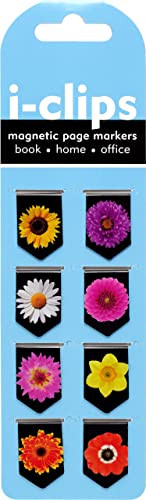 ICLIP BKMK FLOWERS by , 9781441338389