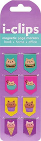 ICLIP BKMK KAWAII CATS by , 9781441338372