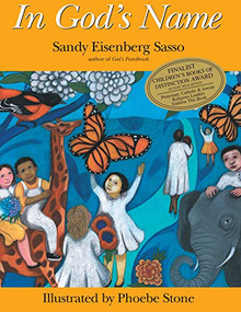 In God's Name - 9781684424092 by Rabbi Sandy Eisenberg Sasso, Phoebe Stone, 9781684424092
