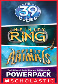 The 39 Clues, Infinity Ring, and Spirit Animals Powerpack - 9780545760850 by James Riordan, Rick Riordan, James Dashner, Brandon Mull, 9780545760850