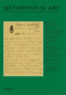 Metaphysical Art (The de Chirico Journal N° 21/22) by Fondazione Giorgio and Isa de Chirico, 9788893970617