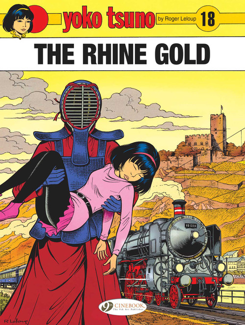 The Rhine Gold by Roger Leloup, 9781800440937