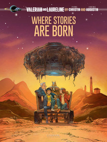 Where Stories Are Born by Pierre Christin, Virginie Augustin, 9781800440975