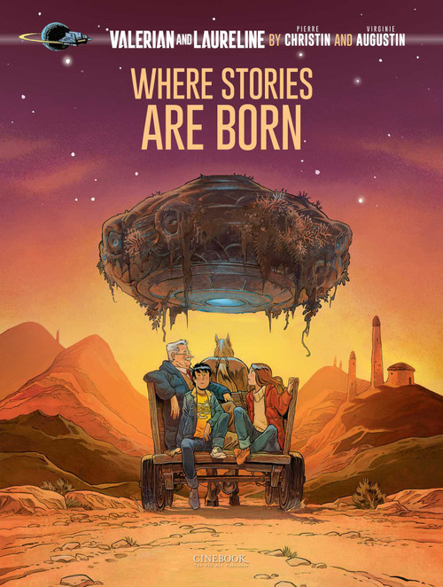 Where Stories Are Born by Pierre Christin, Virginie Augustin, 9781800440975