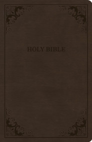 CSB Thinline Bible, Value Edition, Brown LeatherTouch by CSB Bibles by Holman, 9781087767673