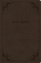 CSB Thinline Bible, Value Edition, Brown LeatherTouch by CSB Bibles by Holman, 9781087767673