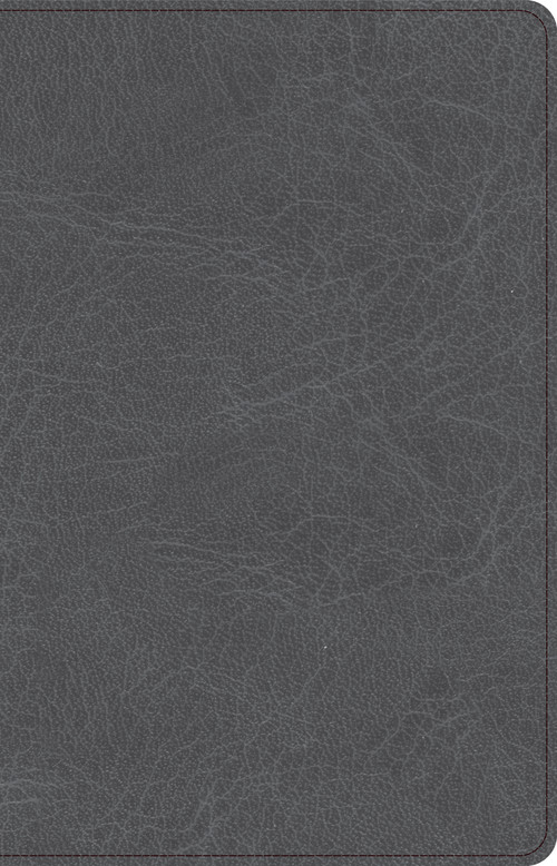 CSB Thinline Bible, Charcoal LeatherTouch by CSB Bibles by Holman, 9781087767697