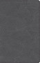 CSB Thinline Bible, Charcoal LeatherTouch by CSB Bibles by Holman, 9781087767697