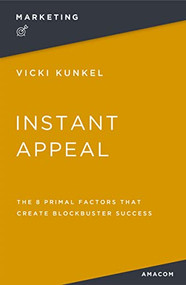 Instant Appeal by Vicki Kunkel, 9781400232628