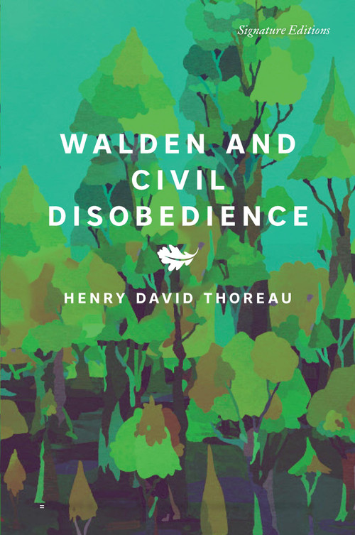 Walden and Civil Disobedience - 9781435171817 by Henry David Thoreau
