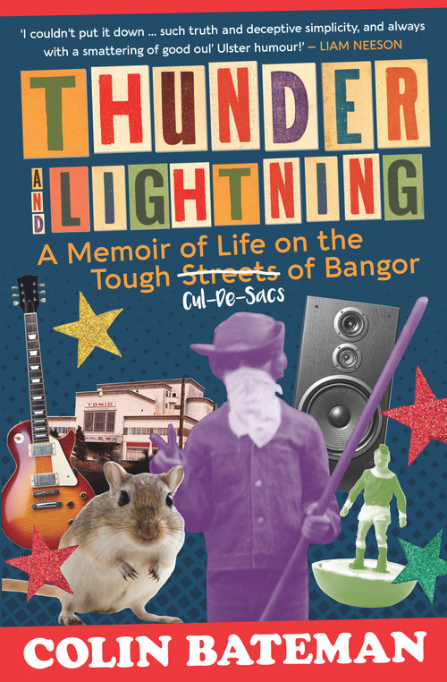 Thunder and Lightning - 9781785374357 by Colin Bateman, 9781785374357