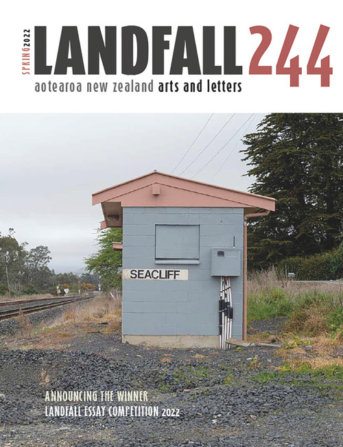 Landfall 244 (Spring 2022) by Lynley Edmeades, 9781990048487