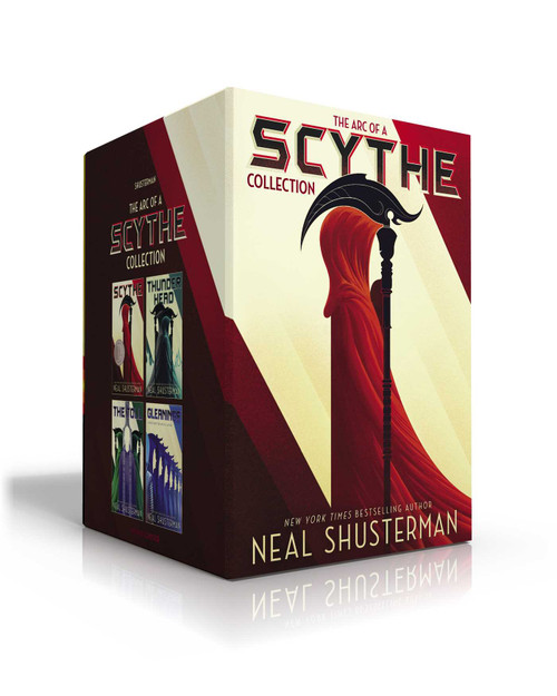 The Arc of a Scythe Collection (Boxed Set) (Scythe; Thunderhead; The Toll; Gleanings) by Neal Shusterman, 9781665938341