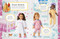 American Girl Dress Up Ultimate Sticker Collection by DK, 9780744073775