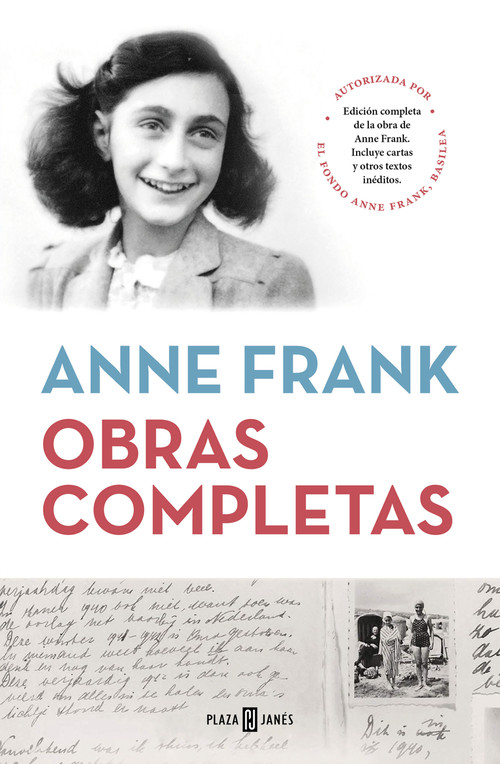 Obras Completas (Anne Frank) / Anne Frank: The Collected Works (Spanish Edition) by Anne Frank, 9788401028489
