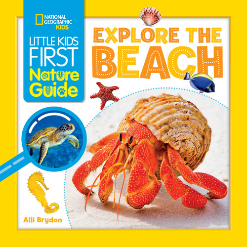 Little Kids First Nature Guide: Explore the Beach by Alli Brydon, 9781426373688