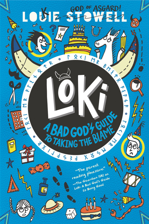 Loki: A Bad God's Guide to Taking the Blame by Louie Stowell, Louie Stowell, 9781536226300