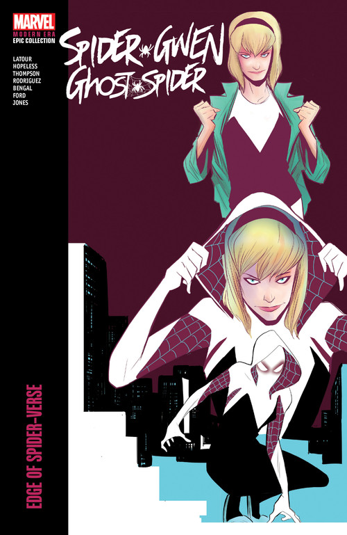 Spider-Gwen: Ghost-Spider Modern Era Epic Collection: Edge of Spider-Verse by Jason Latour, Marvel Various, Robbi Rodriguez, Marvel Various, Leinil Yu, 9781302949983