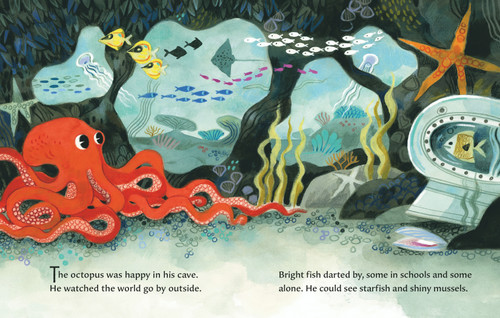 The Octopus Escapes - 9780593533970 by Maile Meloy, Felicita Sala