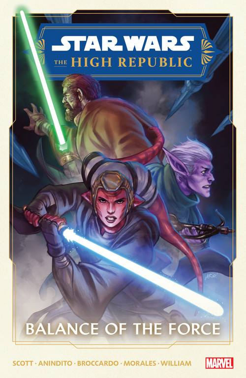 Star Wars: The High Republic Phase II Vol. 1 - Balance Of The Force by Cavan Scott, Ario Anindito, Ario Anindito, 9781302947026