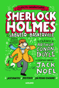 El sabueso de los Baskerville. Comic / Sherlock Holmes and the Hound of the Baskervilles (Comic Classics) (Spanish Edition) by Jack Noel, Arthur Conan Doyle, 9788427219373