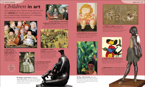 Children's Book of Art by DK, 9780744082760