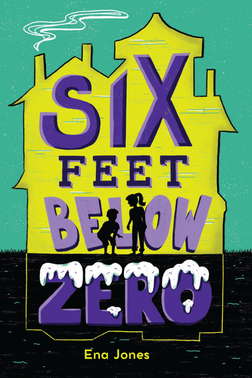 Six Feet Below Zero - 9780823454693 by Ena Jones, 9780823454693
